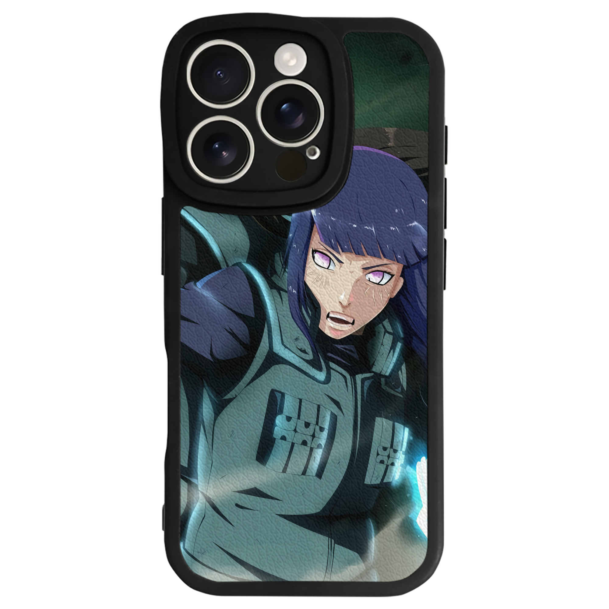 （画像用） NARUTO -ナルト- NARUTO -ナルト- 疾風伝 【iPhone 16シリーズ対応】シリコンスマホケース（レザー調） 材質：シリコン